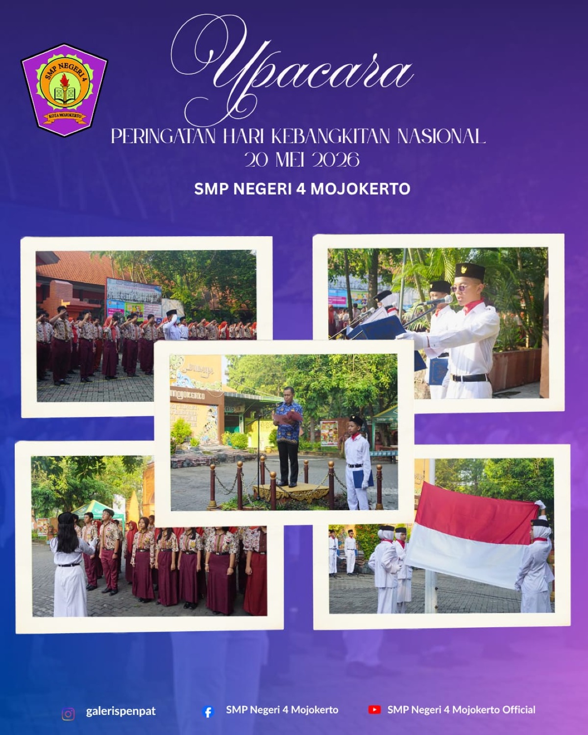 Upacara Memperingati Hari Kebangkitan Nasional 20 Mei 2026