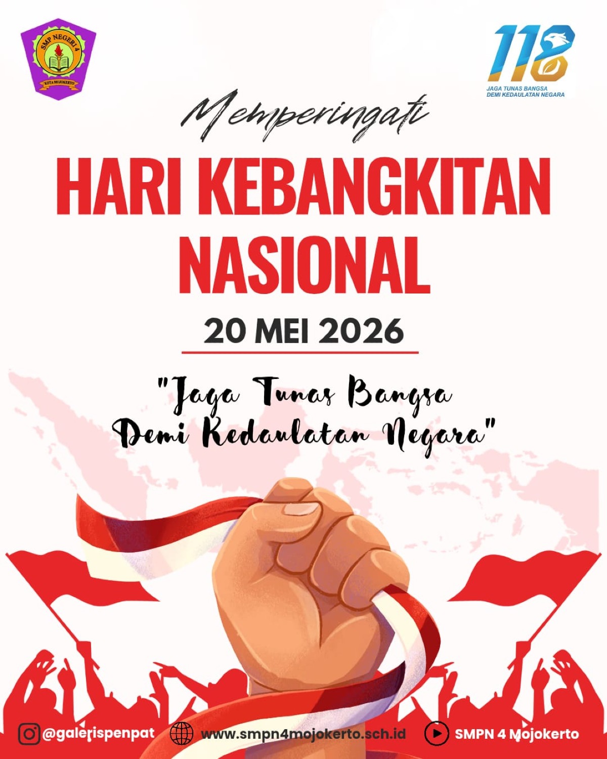 Selamat Hari Kebangkitan Nasional 20 Mei 2026