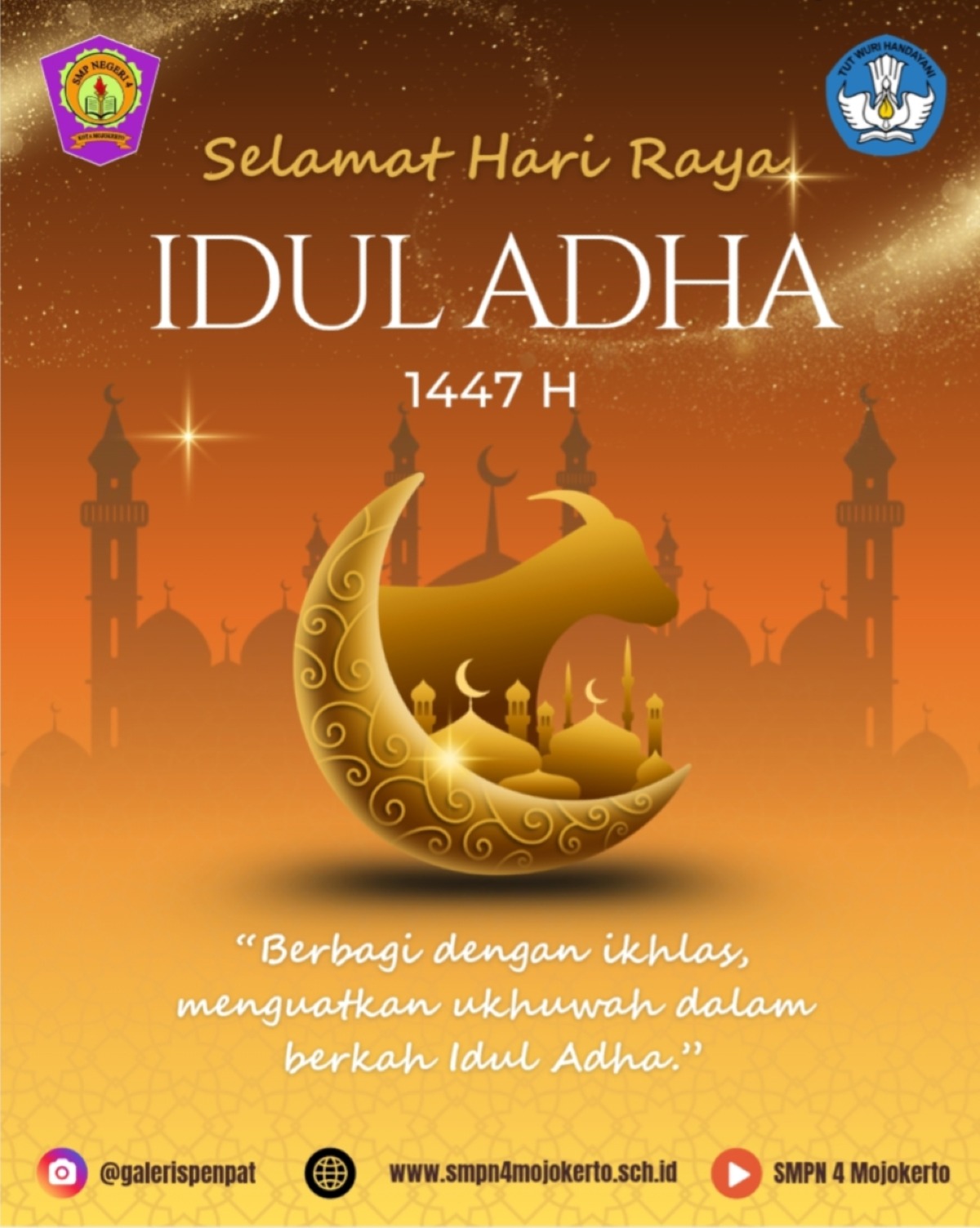 Selamat Idul Adha 1447 H/ 2026 M