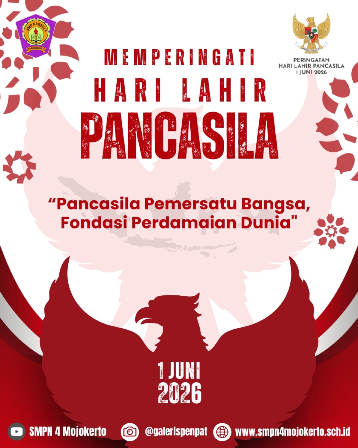 Memperingati Hari Lahir Pancasila