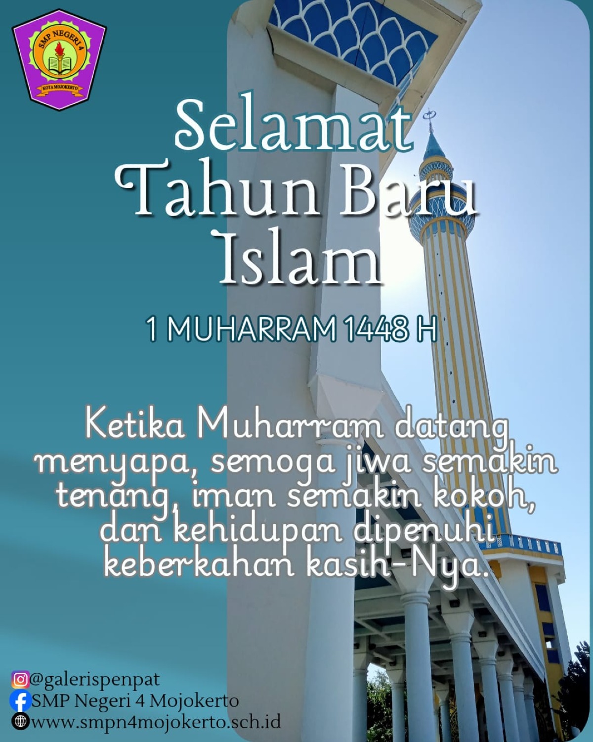 Selamat Tahun Baru Islam 1448 H