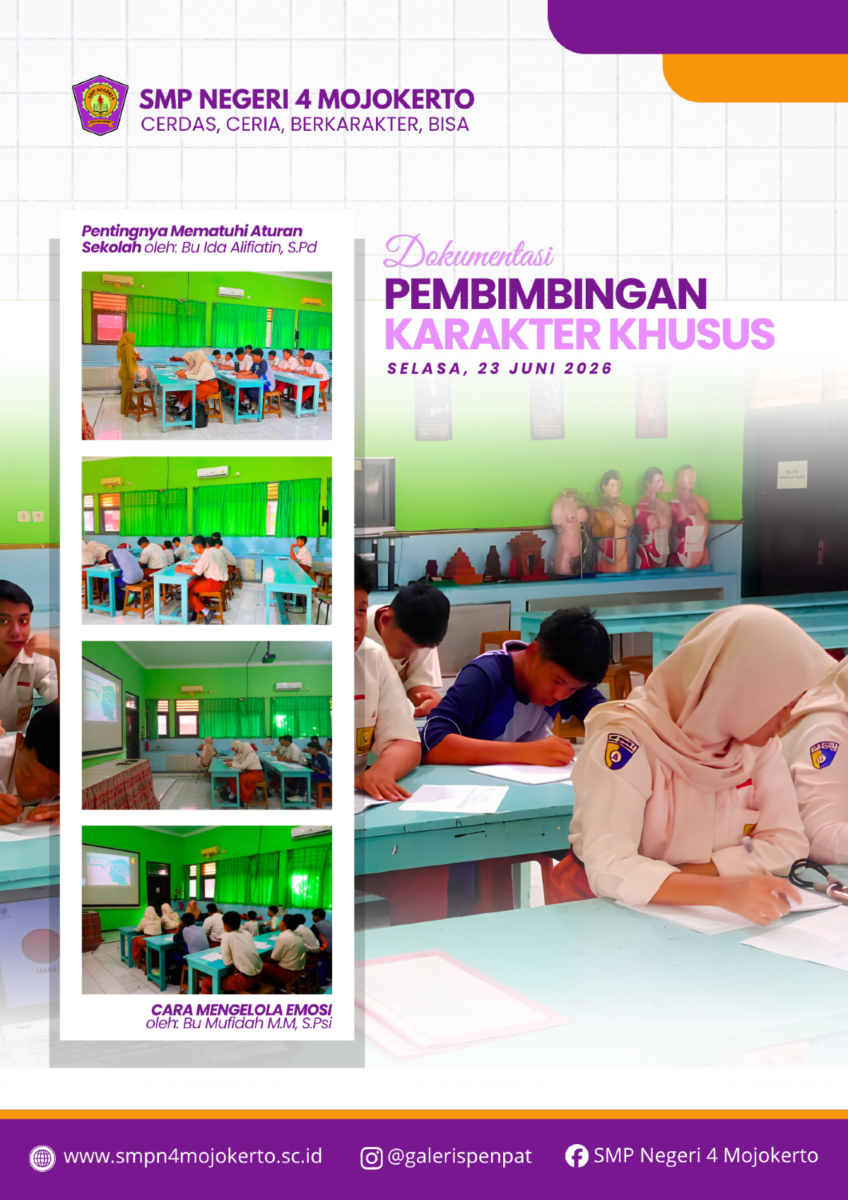 Pembimbingan Karakter Khusus, 23 Juni 2026