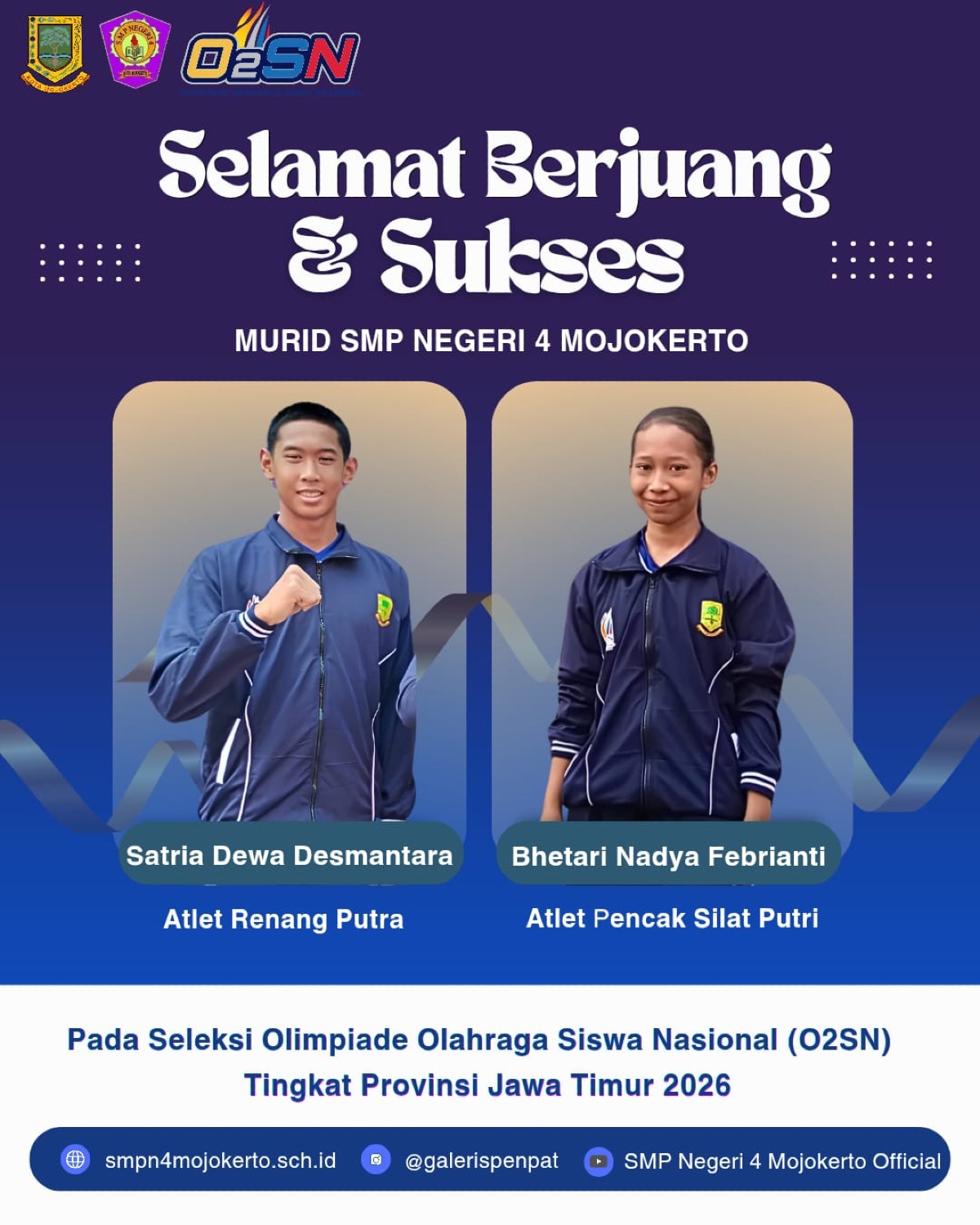 Selamat Berjuang dan Semoga Sukses