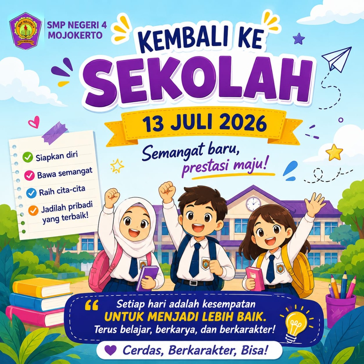 Kembali ke Sekolah