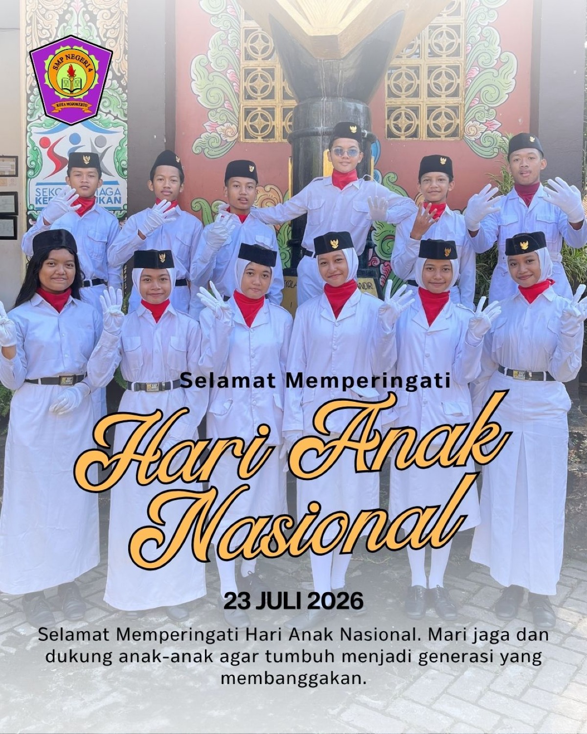Selamat Hari Anak Indonesia